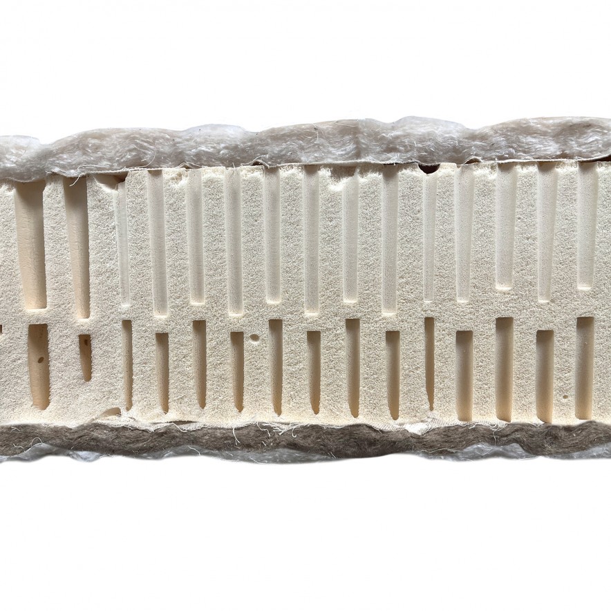 Matelas en latex tissu lin MORPHEE