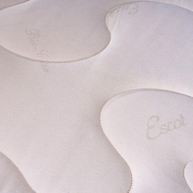 MATELAS LATEX ET BIO COTON 2 DENSITES
