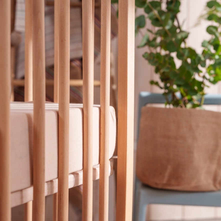 matelas bébé latex crin bio coton