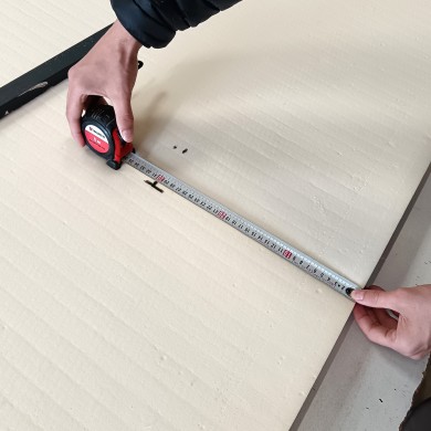 découpe de latex naturel pour aménagement de camping car