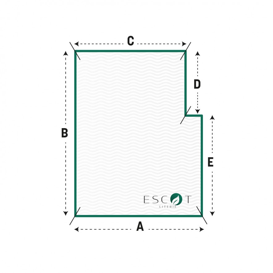 CROQUIS MATELAS SURMESURE