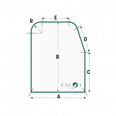 CROQUIS MATELAS SURMESURE