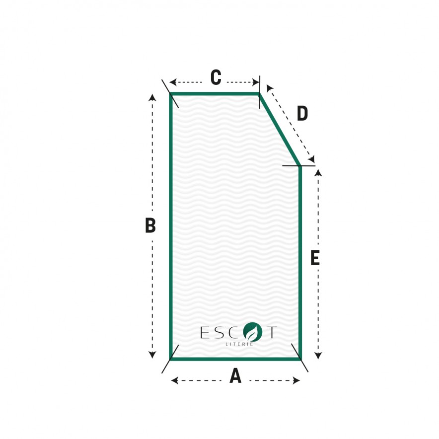 CROQUIS MATELAS SURMESURE