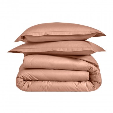 drap plat en percale de coton