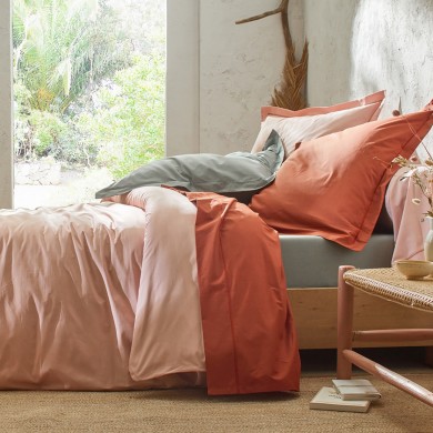 parure en percale de coton