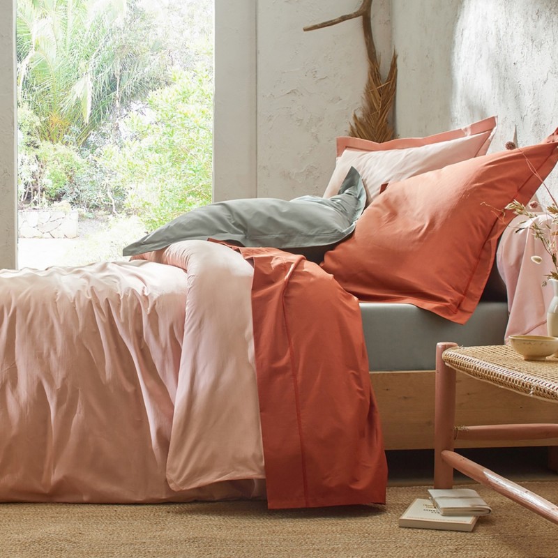 parure en percale de coton