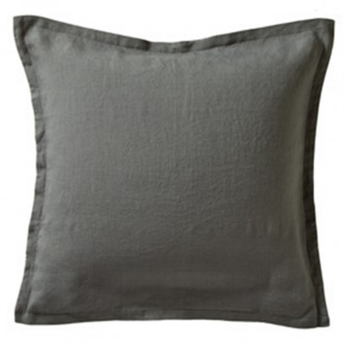 drap housse en lin lavé