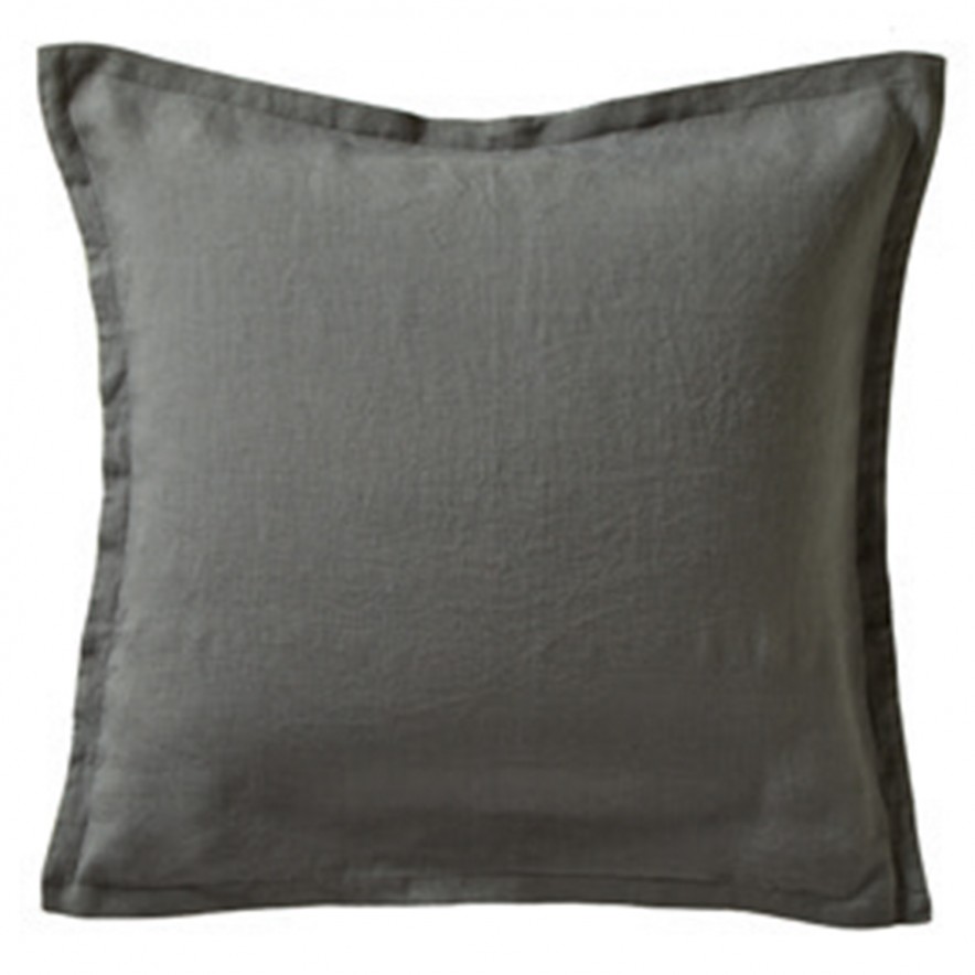 drap housse en lin lavé