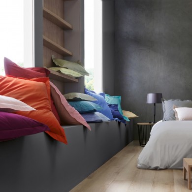 taie percale de coton