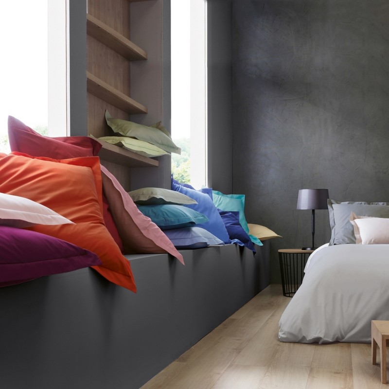 taie percale de coton