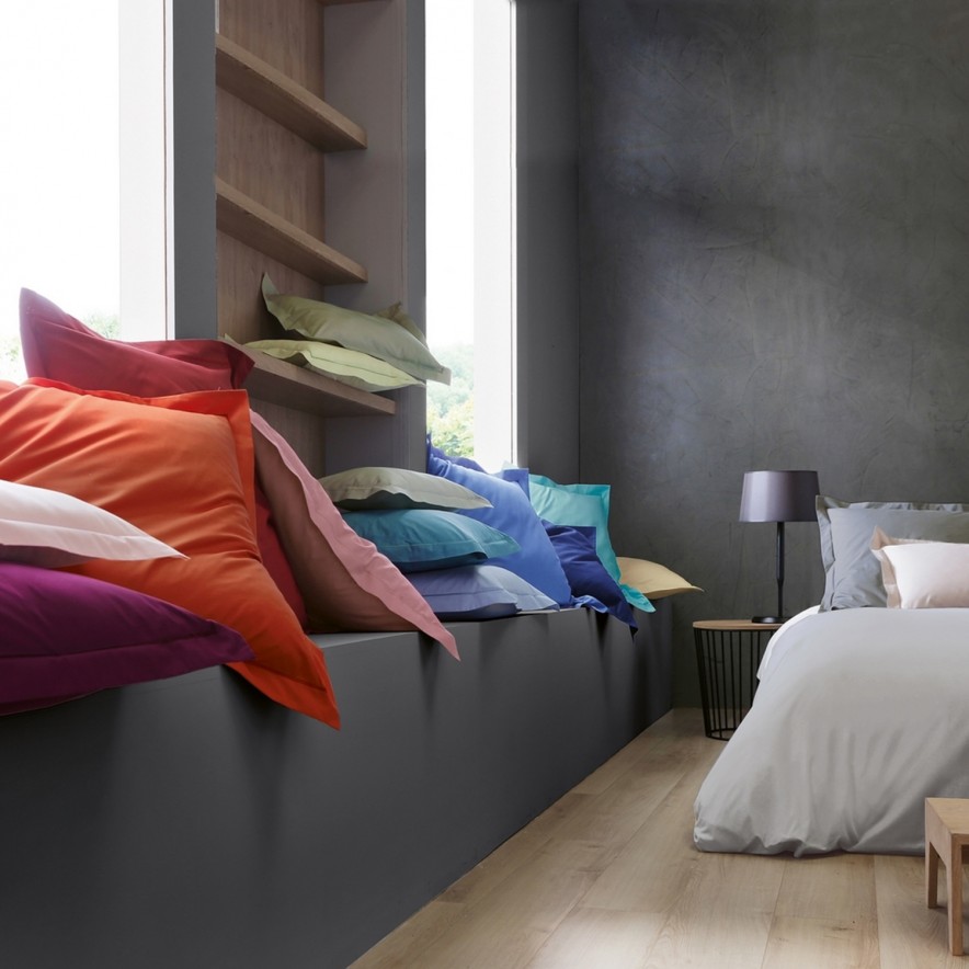 taie percale de coton