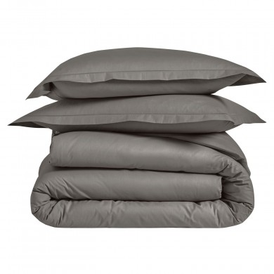 housse de couette en percale de coton