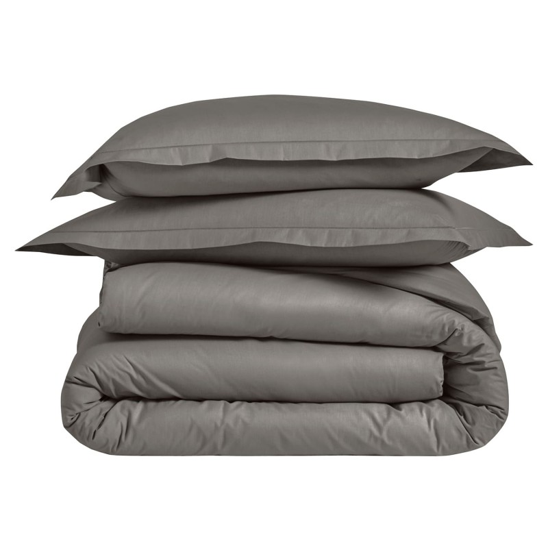 housse de couette en percale de coton