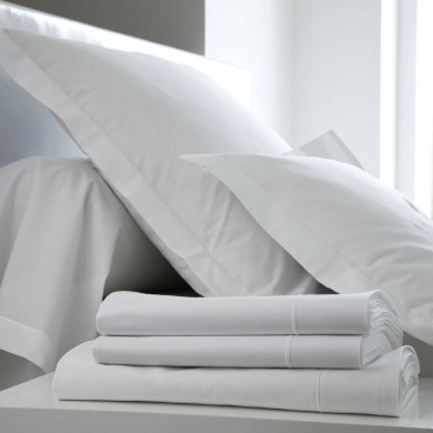 housse de couette coton uni