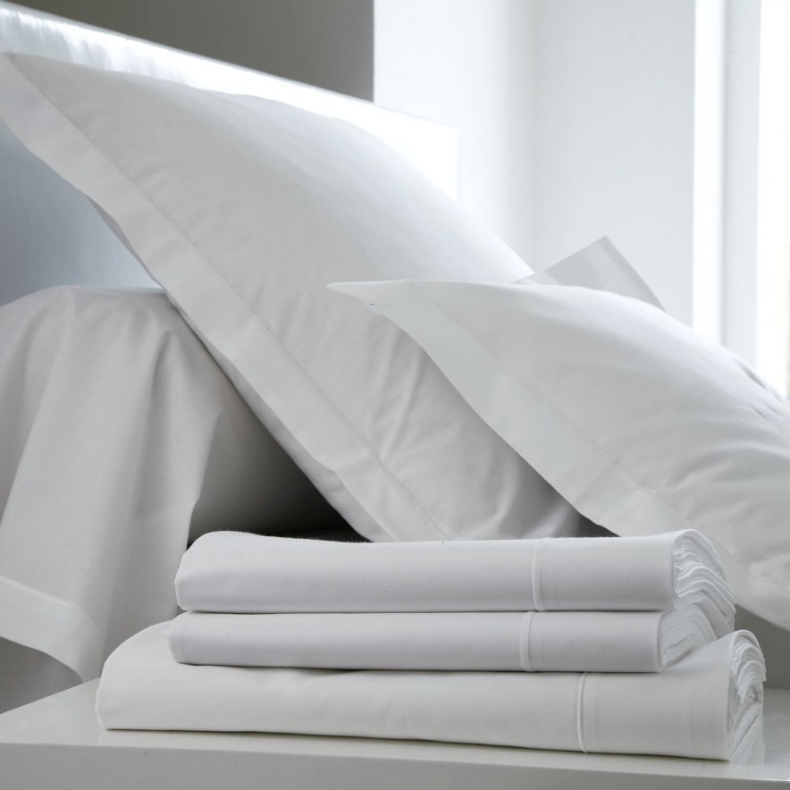 housse de couette coton uni