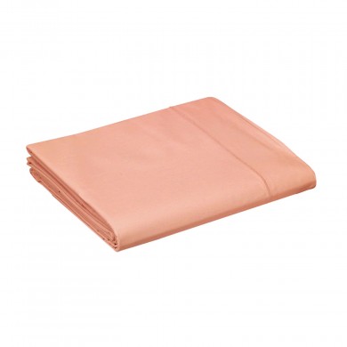 drap plat en percale de coton