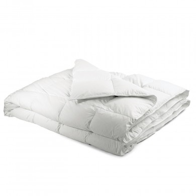 couette en alpaga et satin de coton