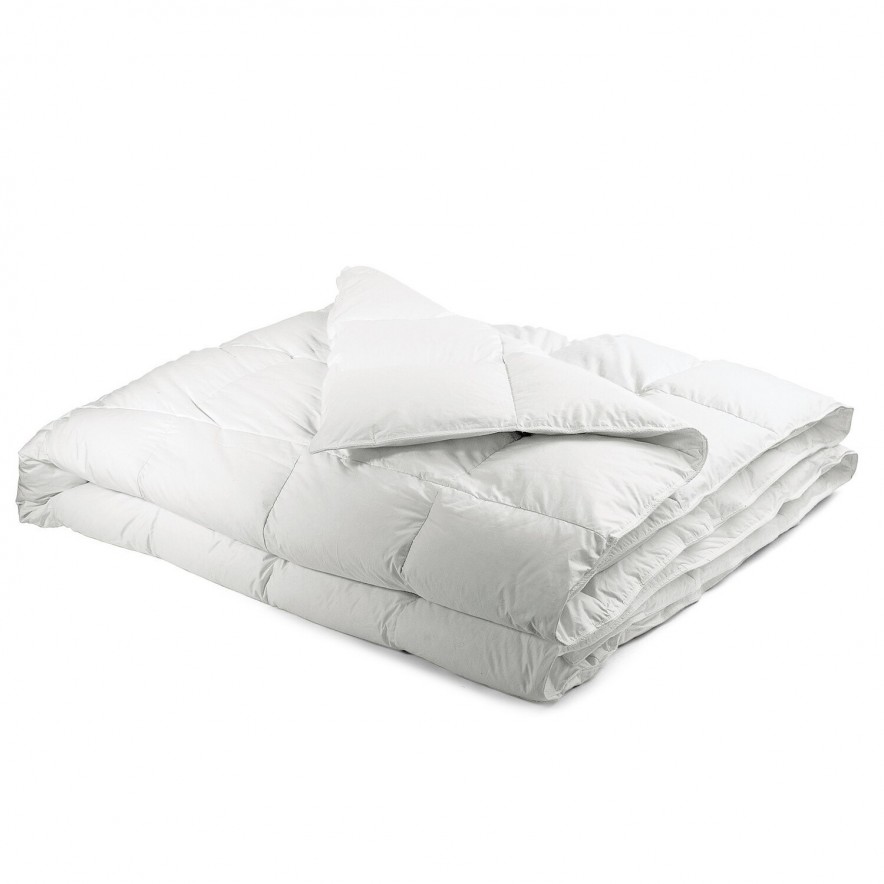couette en alpaga et satin de coton