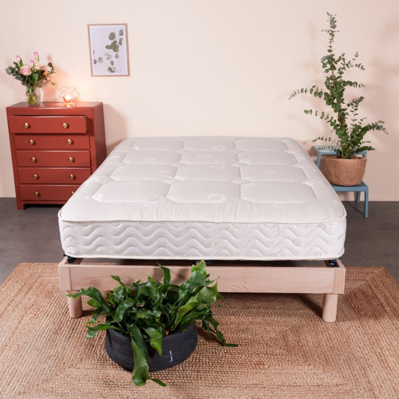 tissu viscose et latex naturel