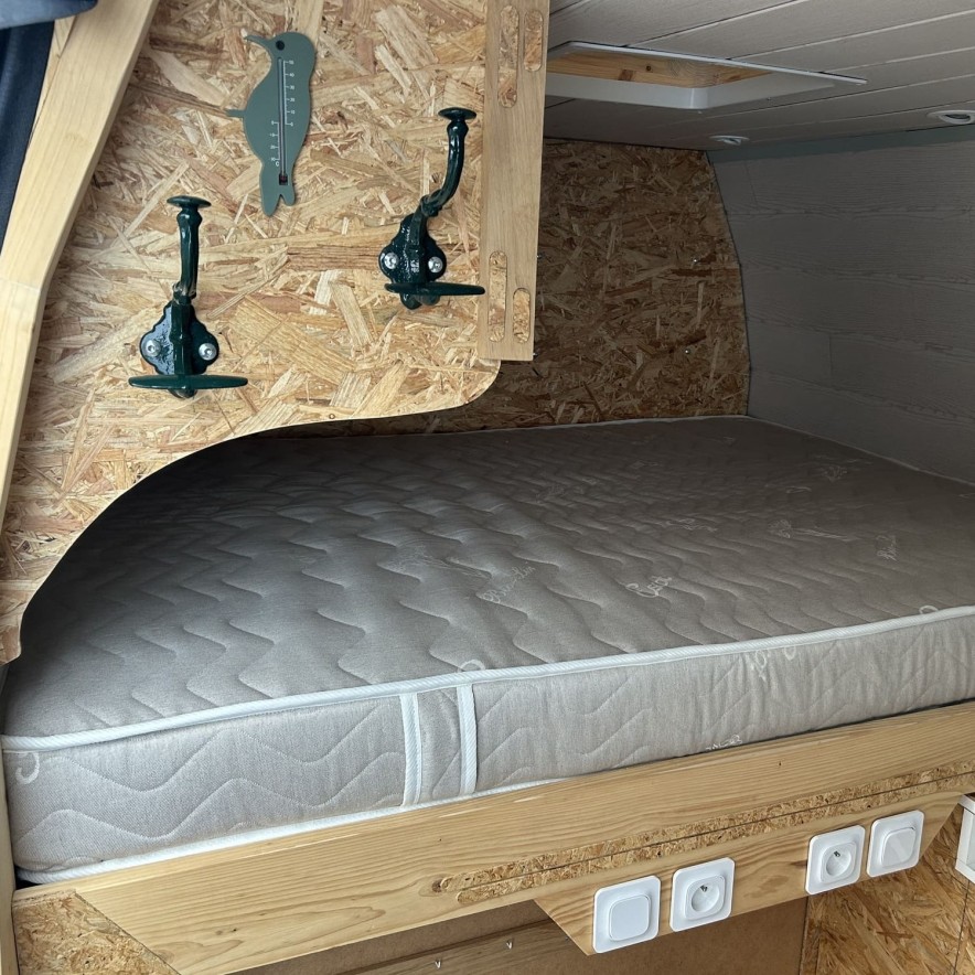 matelas 1 parti en latex naturel