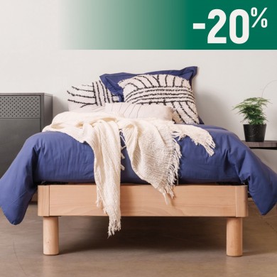 Matelas latex et coton bio