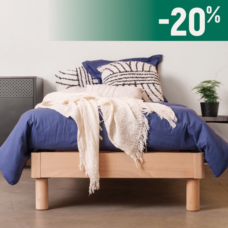 matelas latex et coton