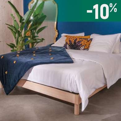 Matelas latex Talalay et latex naturel THALATOS 29 cm