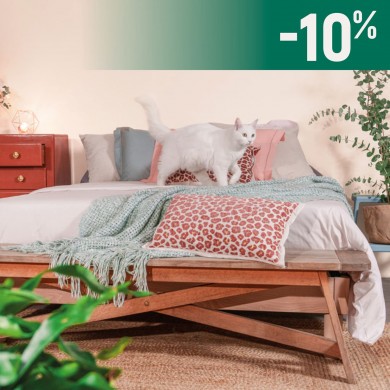 MORPHEE LATEX BIO COTON