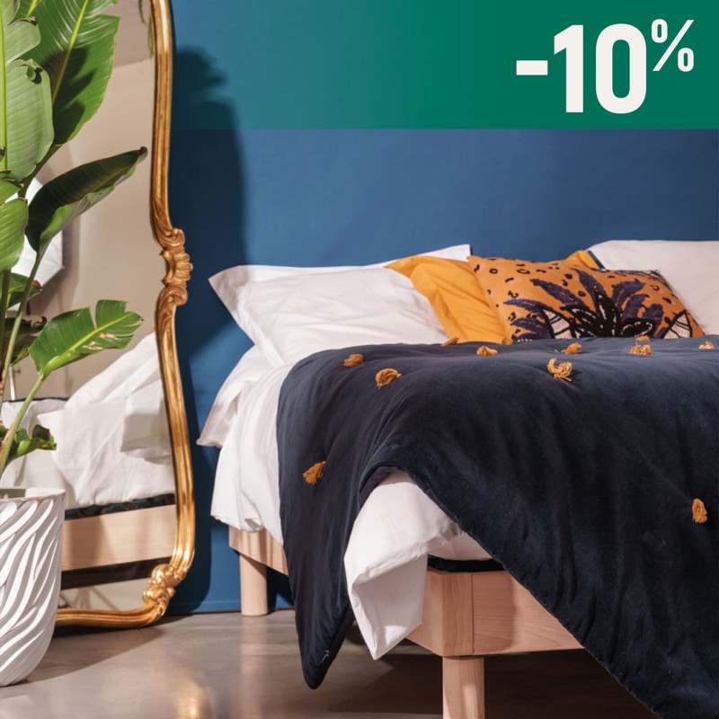 matelas latex avec sur matelas intégré