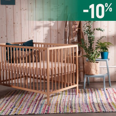 matelas bébé latex bio coton