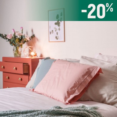 oreiller en latex naturel perforé