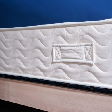 matelas latex 100% naturel et tissu lin