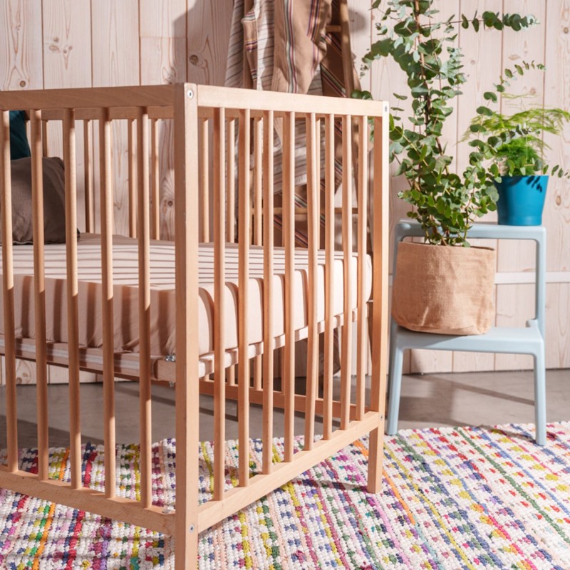 matelas bébé latex crin bio coton