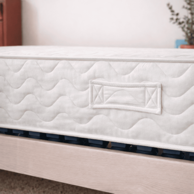 MATELAS LATEX ET BIO COTON 2 DENSITES