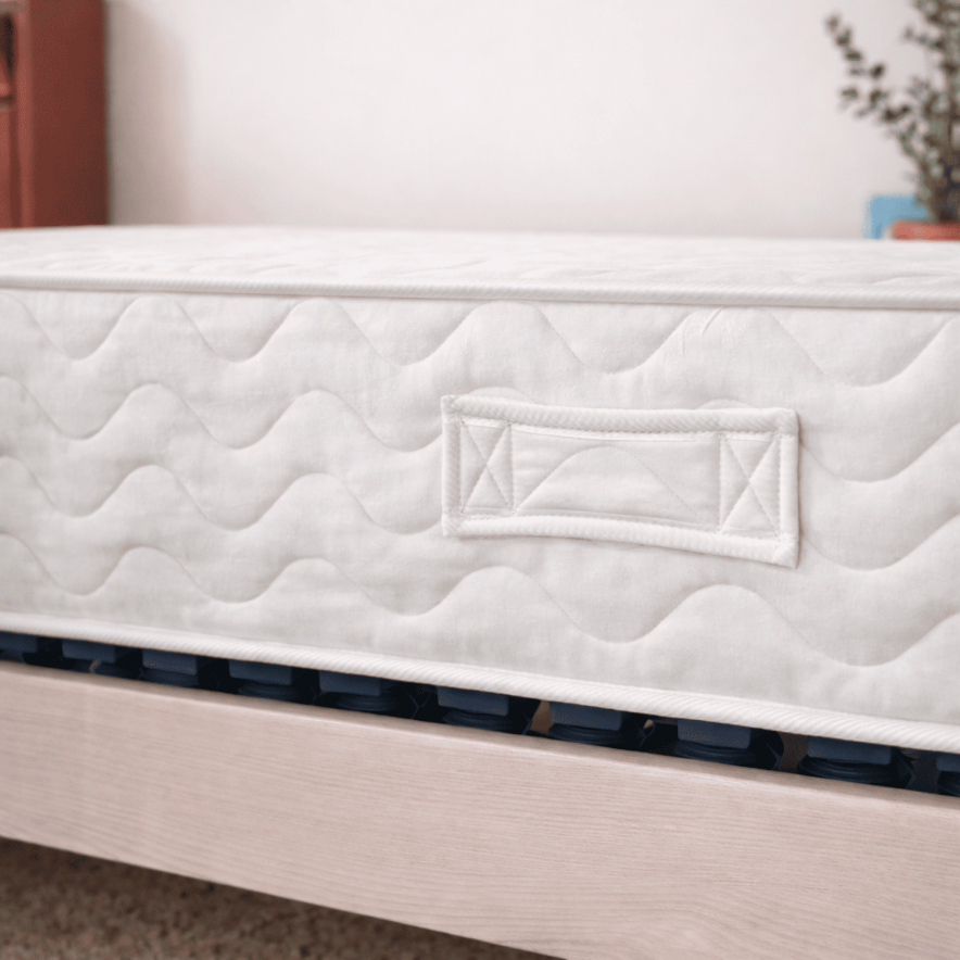 MATELAS LATEX ET BIO COTON 2 DENSITES