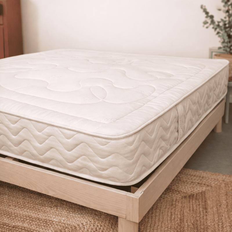 MATELAS LATEX ET BIO COTON 2 DENSITES