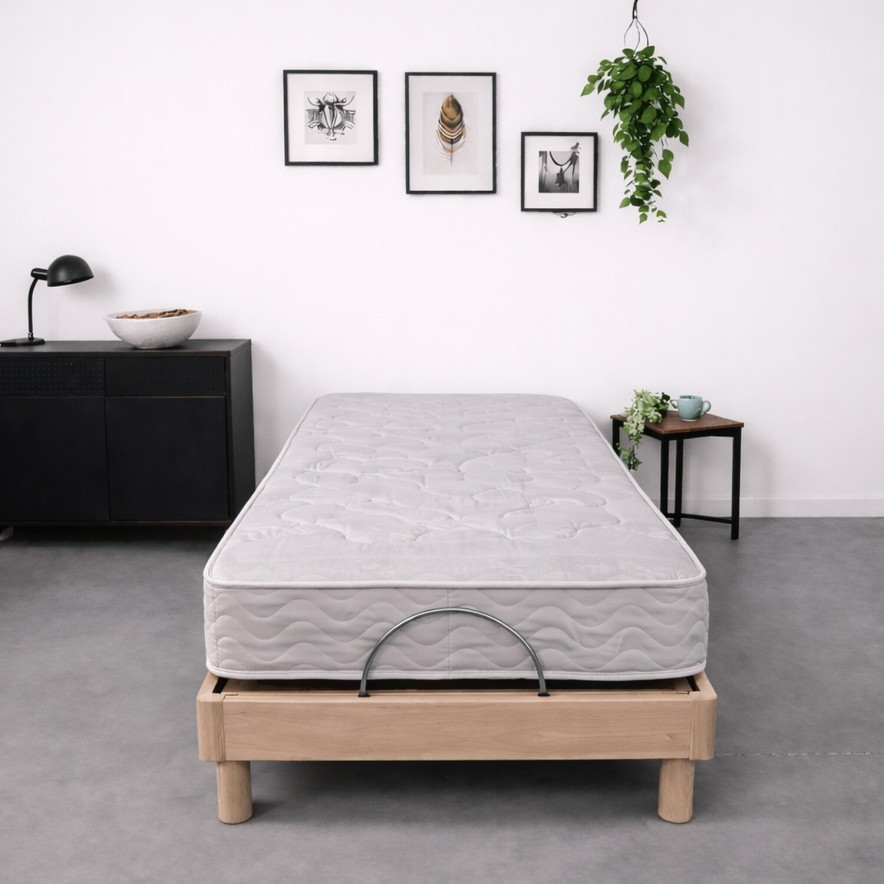 tradition latex et tissu lin