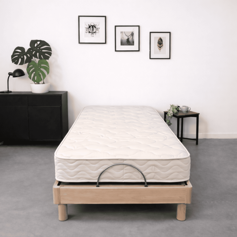 matelas latex et coton