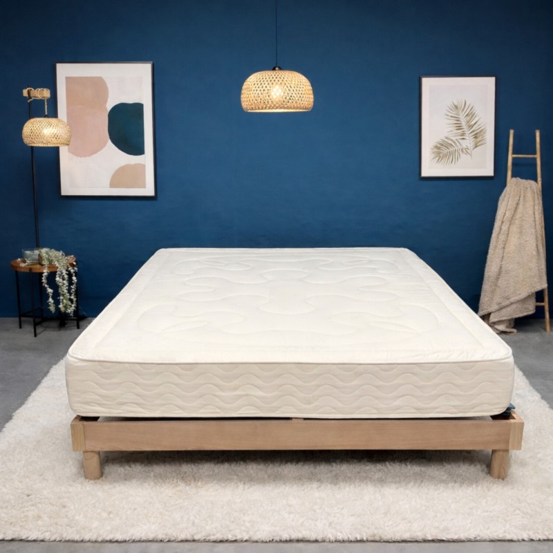 matelas latex avec sur matelas intégré