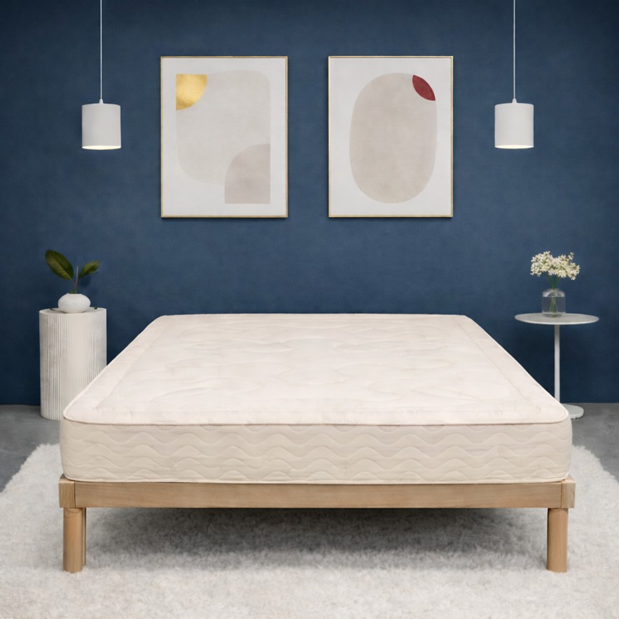 Bloc de latex 100 % naturel médium du matelas THALATOS