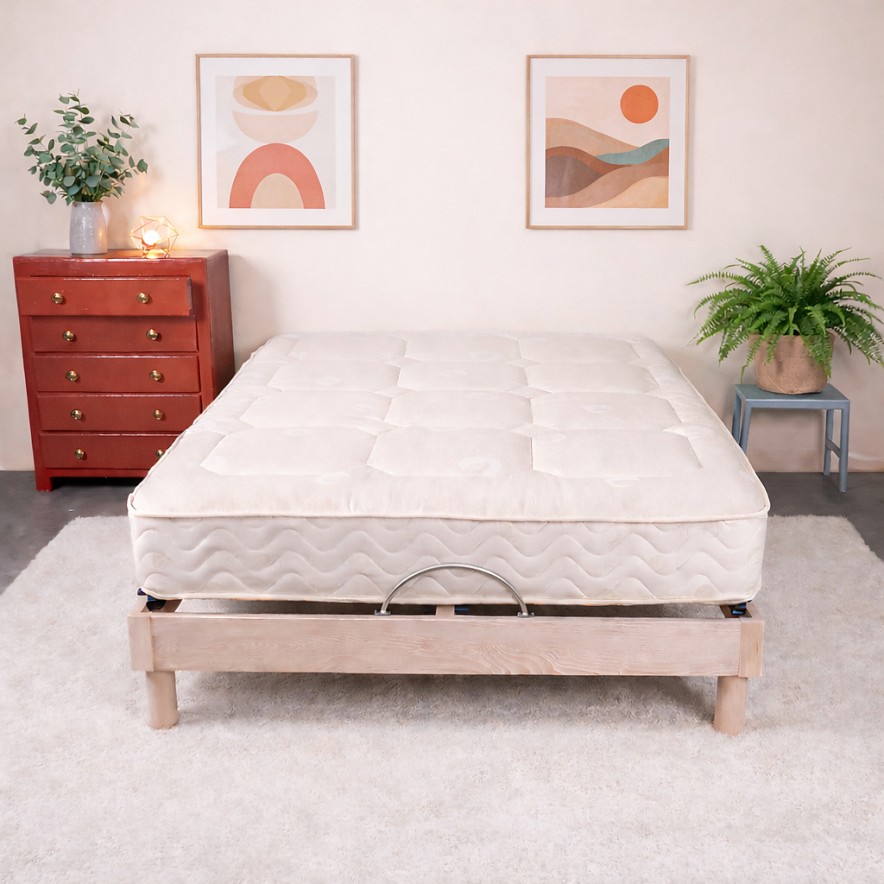 MORPHEE LATEX CRIN COTON BIO