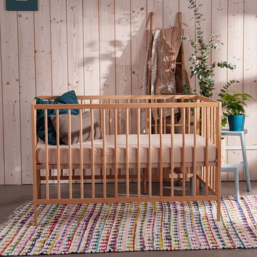 matelas bébé latex bio coton