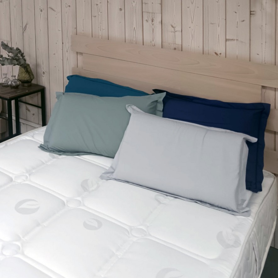 tête de lit en bois massif artisanal