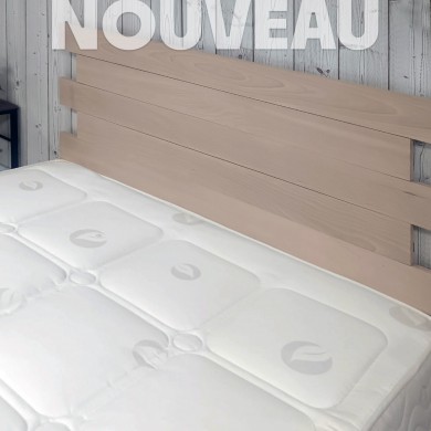 Tête de lit en hêtre massif