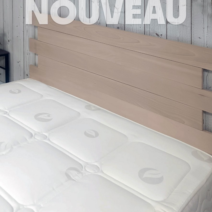 Tête de lit en hêtre massif
