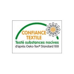 Label OEKO-TEX matelas latex naturel