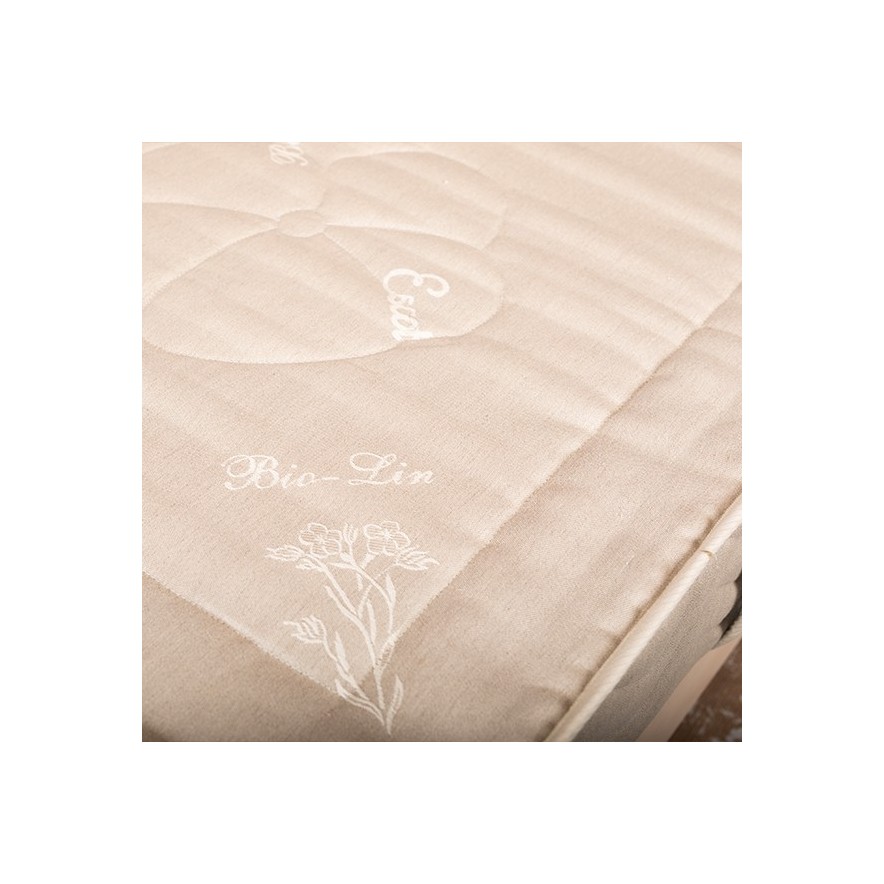 Matelas en latex tissu lin MORPHEE