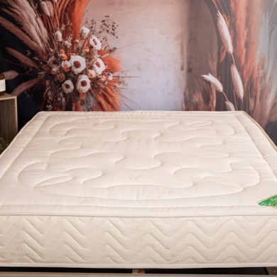 Matelas latex naturel bio coton MORPHEE ambiance