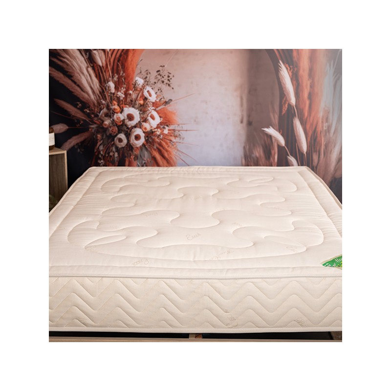 Matelas latex naturel bio coton MORPHEE ambiance