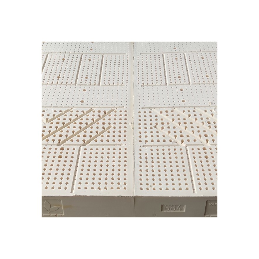 bloc latex naturel personnalisable MORPHEE